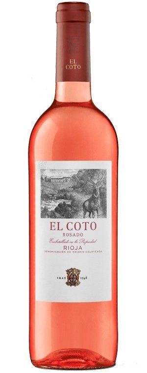 El Coto Rosado 0,75L, DOCa, r2022, ruz, su, sc