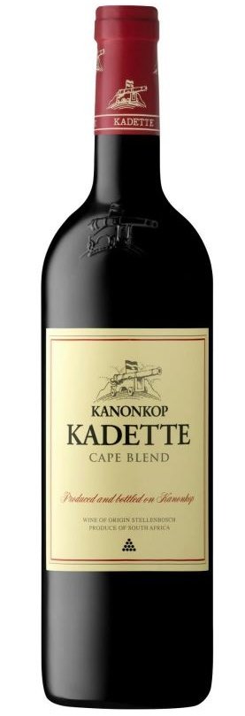 Kanonkop Kadette Cape Blend 0,75L, r2019, cr, su