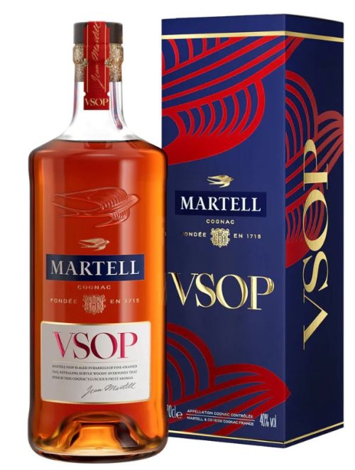 Martell VSOP 40% 0,7L, cognac, DB