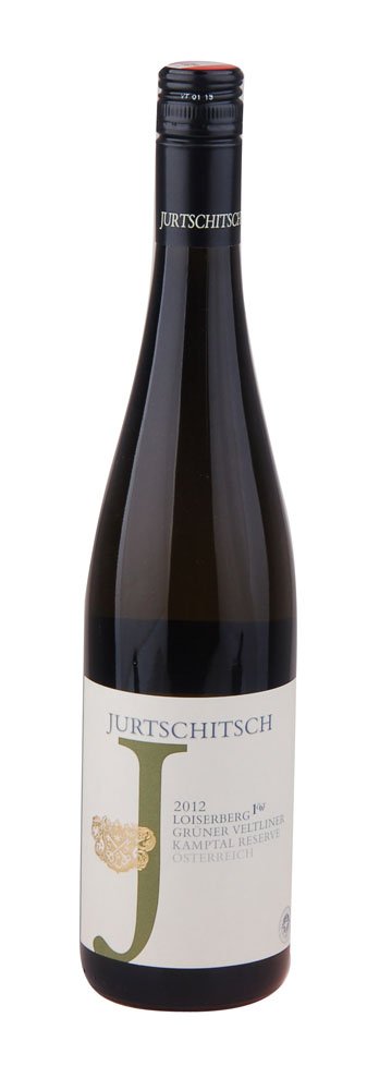 Jurtschitsch Loiserberg Grüner Veltliner, Erste Lage, Reserve DAC 0,75L, r2012, bl, su