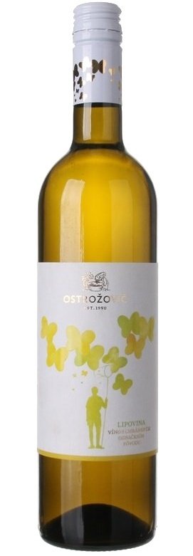 Ostrožovič Lipovina 0,75L, r2022, ak, bl, plsu, sc