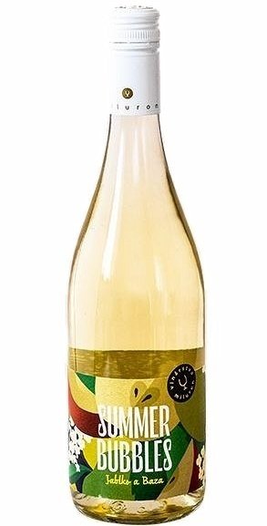 Miluron Summer Bubbles Jablko a Baza 0,75L, sytper, bl, plsl, sc