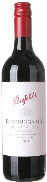 Penfolds Koonunga Hill Shiraz - Cabernet 0,75L, r2021, cr, su, sc