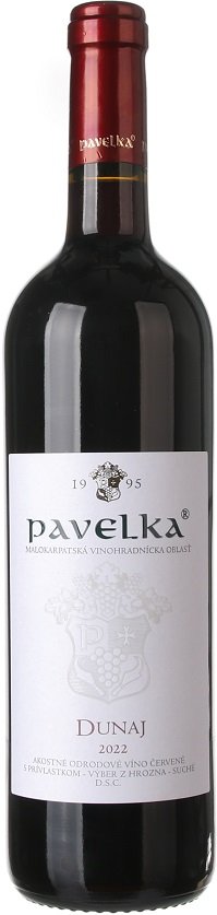 Pavelka Dunaj 0,75L, r2022, vzh, cr, su