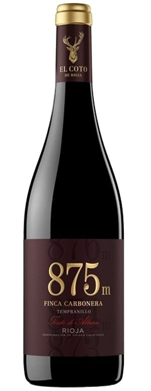 El Coto 875 m Tempranillo 0,75L, DOCa, r2019, cr, su