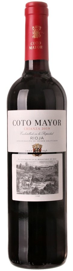 El Coto Coto Mayor Crianza 0,75L, DOCa, r2019, cr, su