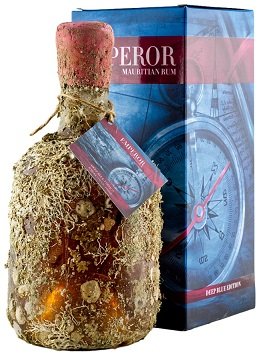 Emperor Deep Blue Jubilee Cognac Finish 40% 0,7L, rum
