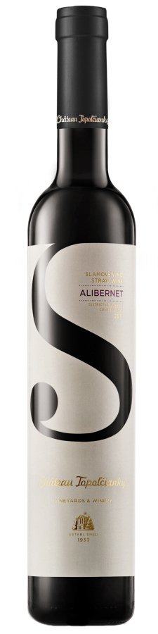 Château Topoľčianky Alibernet 0,375L, r2021, slm, cr, sl