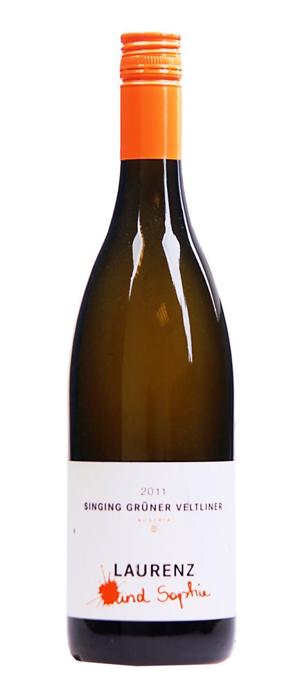 Laurenz V. Singing Grüner Veltliner 0,75L, r2013, bl, su