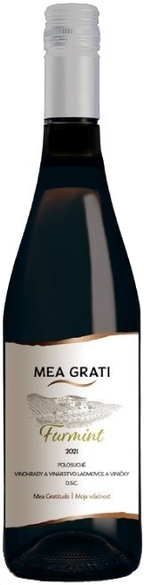 MEA GRATI Furmint 0,75L, r2021, ak, bl, plsu, sc