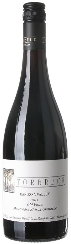 Torbreck Old Vines Grenache Shiraz Mourvedre 0,75L, r2021, cr