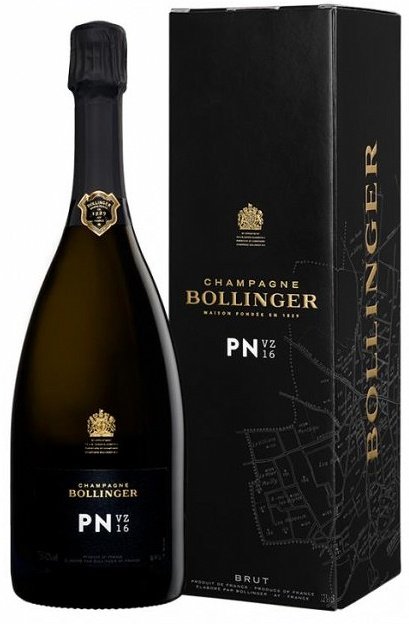 Champagne Bollinger PN VZ16 0,75L, AOC, r2016, sam, bl, brut, DB