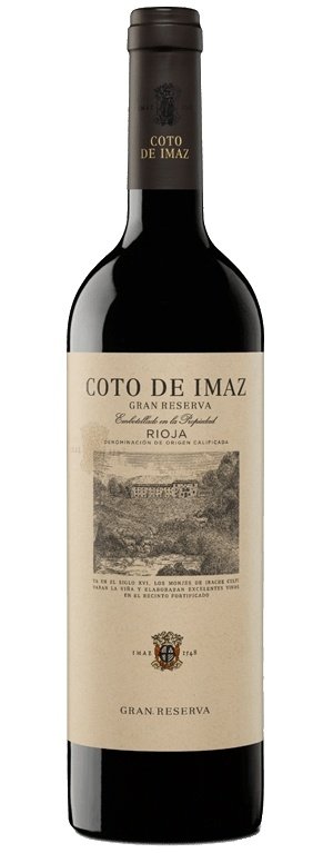 El Coto Coto de Imaz Gran Reserva 0,75L, DOCa, r2017, cr, su