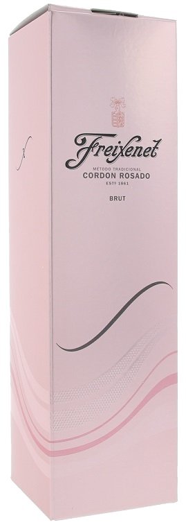 Freixenet Darčeková krabica Cordon Rosado,DB