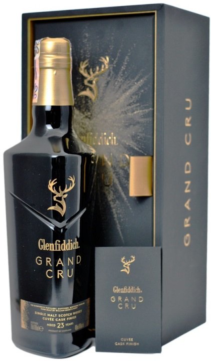 Glenfiddich 23YO Grand Cru Cuvee Cask Finish 40% 0,7L, whisky, DB