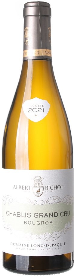 Albert Bichot Domaine Long-Depaquit Chablis Bougros Grand Cru 0,75L, AOC, Grand Cru, r2021, bl, su