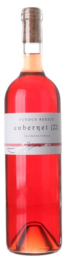 Fundus Regius Cabernet Sauvignon rose 0,75L, r2022, vin, ruz, su