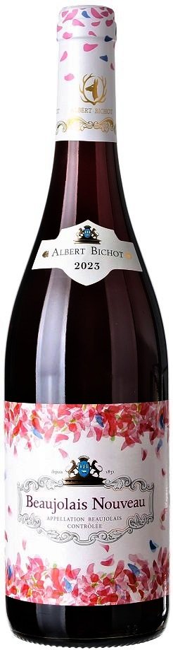 Albert Bichot Beaujolais Nouveau 0,75L, AOC, r2023, cr, su