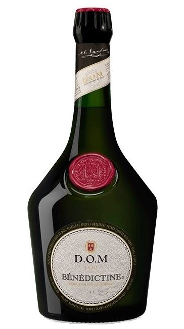 Dom Bénédictine 40% 0,7L, liker
