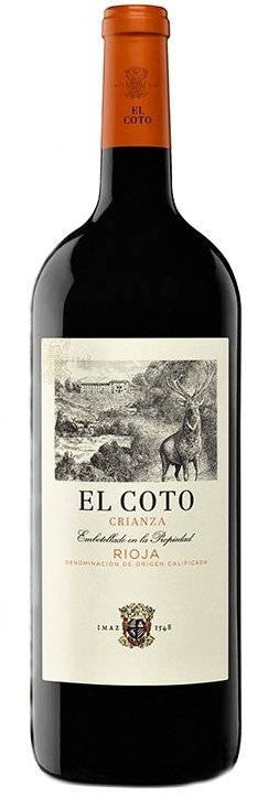 El Coto Crianza Magnum 1,5L, DOCa, r2019, cr, su