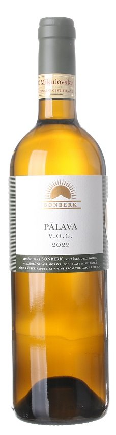 Sonberk Pálava V.O.C. 0,75L, r2022, bl, su