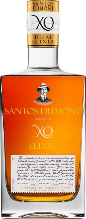 Santos Dumont X.O. Elixir 40% 0,7L, liker