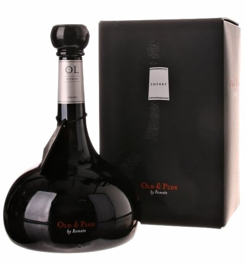 Romate Oloroso Old & Plus Sherry 0,5L, DO, fortvin, bl, su