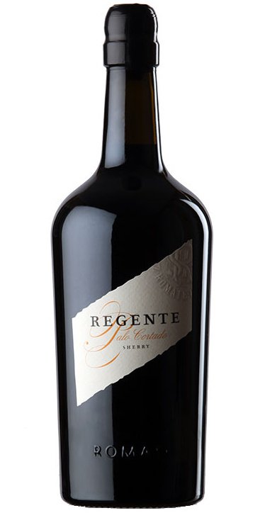 Romate Regente Palo Cortado Sherry 0,75L, DO, fortvin, bl, su