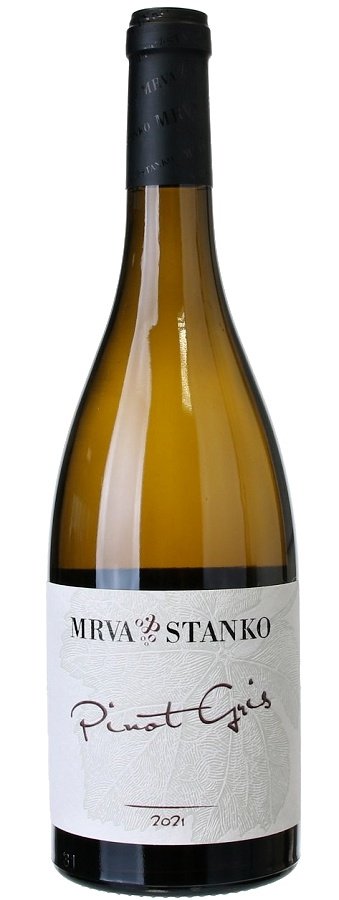 Mrva & Stanko Pinot Gris, Kamenný Most 0,75L, r2021, bl, su