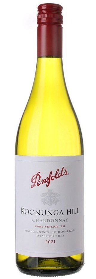 Penfolds Koonunga Hill Chardonnay 0,75L, r2021, bl, su, sc
