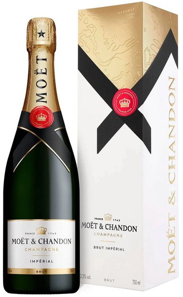 Moët & Chandon Brut Impérial 0,75L, AOC, sam, bl, brut, DB