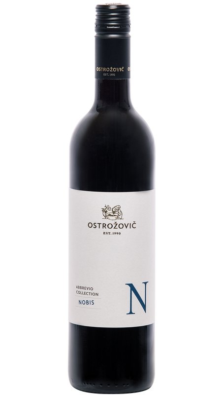 Ostrožovič Abbrevio Collection Nobis 0,75L, r2020, ak, cr, su, sc