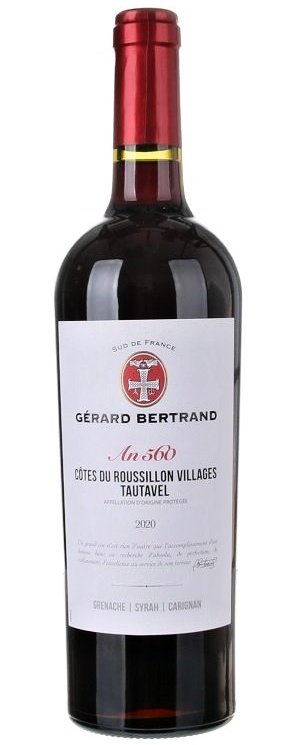 Gérard Bertrand Côtes du Roussillon Villages Tautavel An 560 Héritage 0,75L, AOP, r2020, cr, su