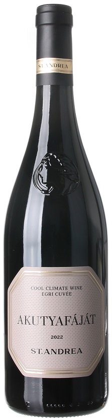 St. Andrea Akutyafáját Egri Cuvée 0,75L, PDO, r2022, cr, su