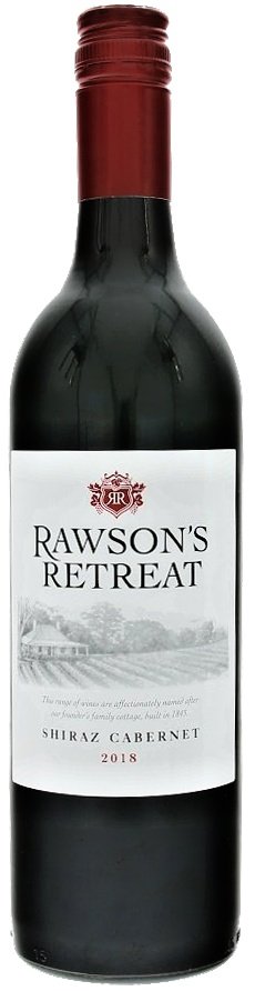 Rawson´s Retreat Shiraz-Cabernet 0,75L, r2018, cr, sc