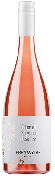 Terra Wylak Cabernet Sauvignon rosé 0,75L, r2022, ak, ruz, su, sc