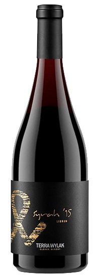 Terra Wylak LIGNUM Syrah 0,75L, r2015, cr, su, sc