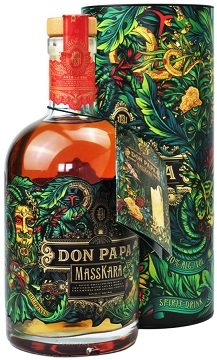 Don Papa Masskara rum 40% 0,7L, rum, DB