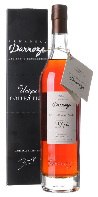 Darroze Bas-Armagnac Unique Collection 1974 Domaine de Tucom 46% 0,7L, AOC, arm, DB