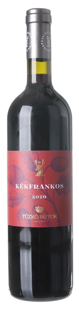 Tűzkő Birtok Kékfrankos 0,75L, DOC, r2020, cr, su