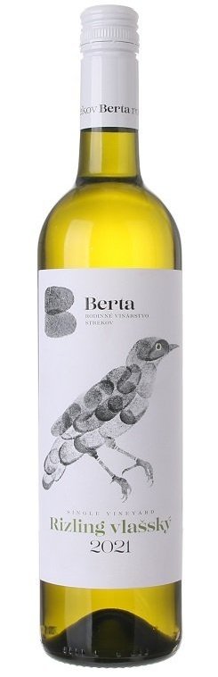 Berta Rizling vlašský Single Vineyard 0,75L, r2021, ak, bl, su, sc