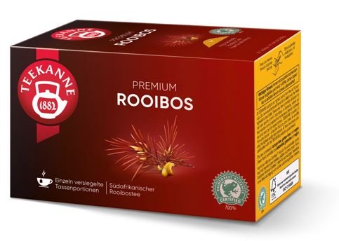 Teekanne Selection 1882 Gastro Premium Rooibos, 20x1,75g,cervcaj