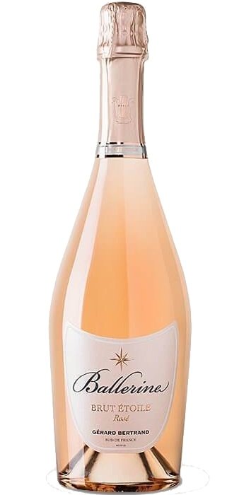 Gérard Bertrand Ballerine ÉTOILE Crémant de Limoux 0,75L, AOC, skt trm, ruz, brut