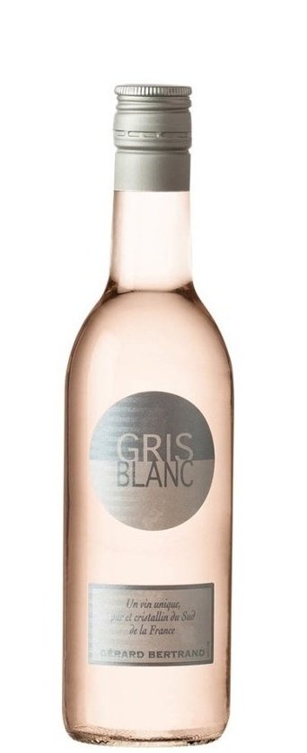 Gérard Bertrand Gris Blanc 0,187L, IGP, r2021, ruz, sc