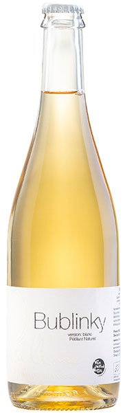 Papillon Víno od Francúza BUBLINKY Pinot Gris, BIO 0,75L, r2021, friper, bl, su