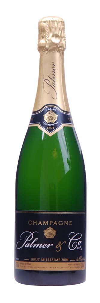 Champagne Palmer & Co. Brut Millésimé 0,75L, AOC, r2004, sam, bl, brut