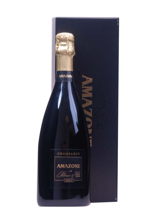 Champagne Palmer & Co. Amazone Brut 0,75L, AOC, sam, bl, brut