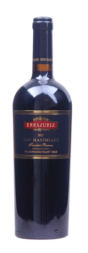 Errazuriz Don Maximiano Founder´s Reserve 0,75L, r2011, cr, su