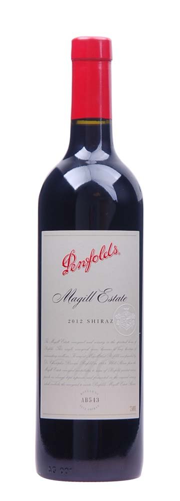 Penfolds Magill Estate Shiraz 0,75L, r2012, cr, su