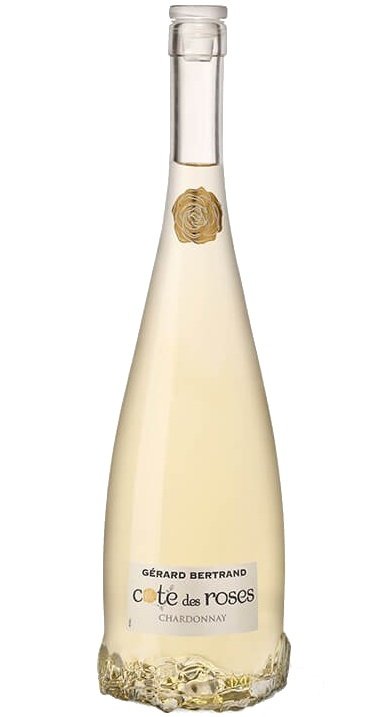 Gérard Bertrand Coté des Roses Blanc,Chardonnay 0,75L, IGP, r2020, bl, su